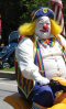 In Oude Pekela zouden bij de ontucht clowns betrokken zijn geweest. 